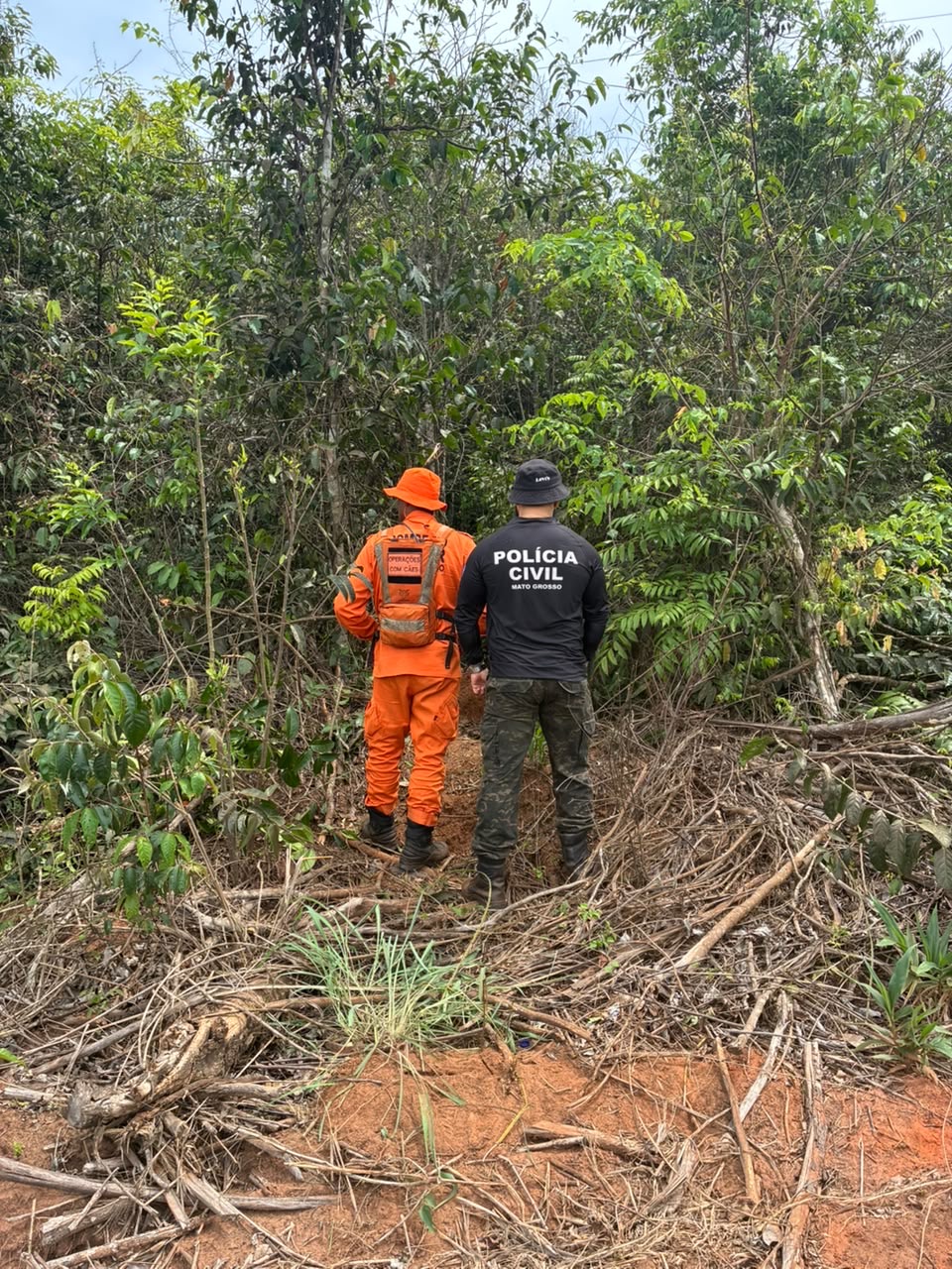 Polícia encontra ossada em cova rasa e suspeita de trabalhador executado por facção em MT; vídeo