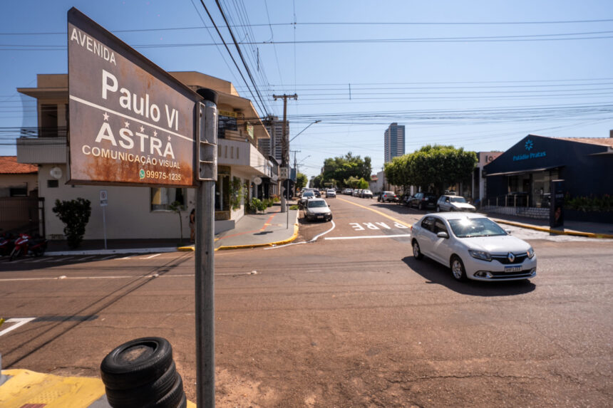 Prefeitura altera sentido de vias na Vila Aurora para melhorar trânsito de Rondonópolis; saiba quais