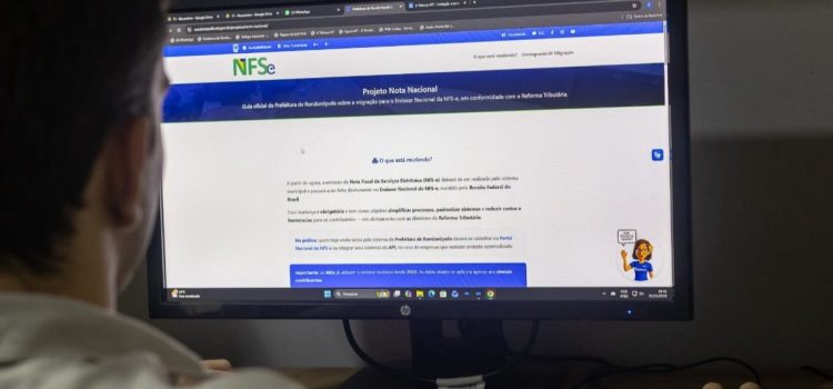 Prefeitura informa sobre novas regras de preenchimento da Nota Fiscal eletrônica