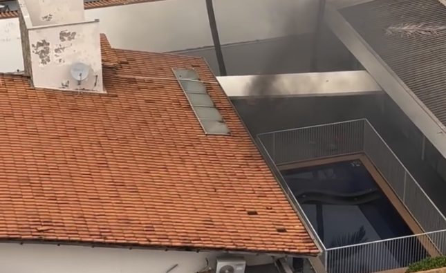 Princípio de incêndio em berçário provoca retirada às pressas de crianças em Rondonópolis; vídeo