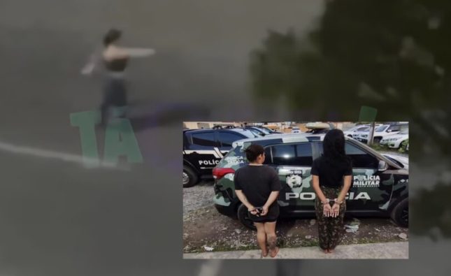 Programa termina em sangue: mulheres são presas após PM ser baleado com a própria arma em MT; vídeo