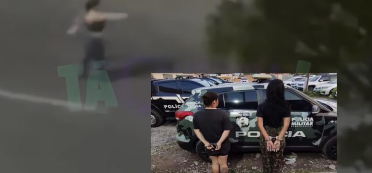 Programa termina em sangue: mulheres são presas após PM ser baleado com a própria arma em MT; vídeo