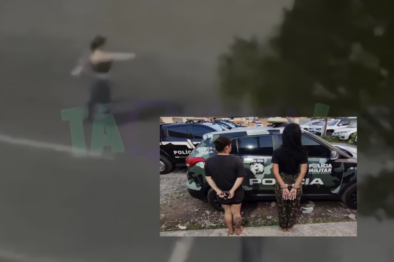 Programa termina em sangue: mulheres são presas após PM ser baleado com a própria arma em MT; vídeo