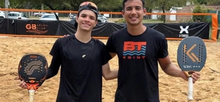 Rondonopolitano conquista vice-campeonato em torneio internacional de Beach Tennis na Argentina