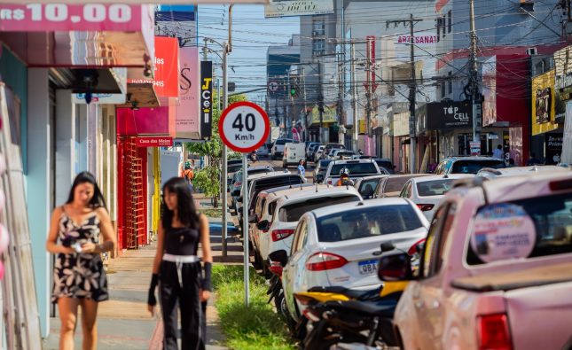 Sob governo Lula, comércio de MT aparece entre os mais afetados em queda nas vendas