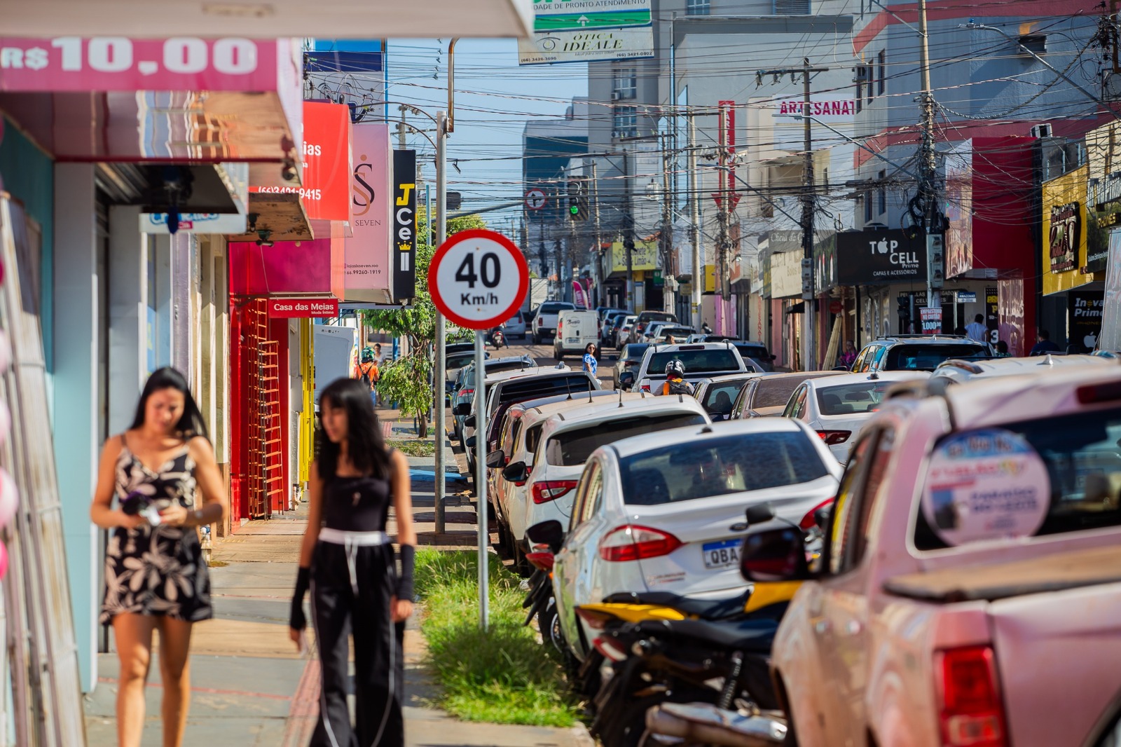 Sob governo Lula, comércio de MT aparece entre os mais afetados em queda nas vendas