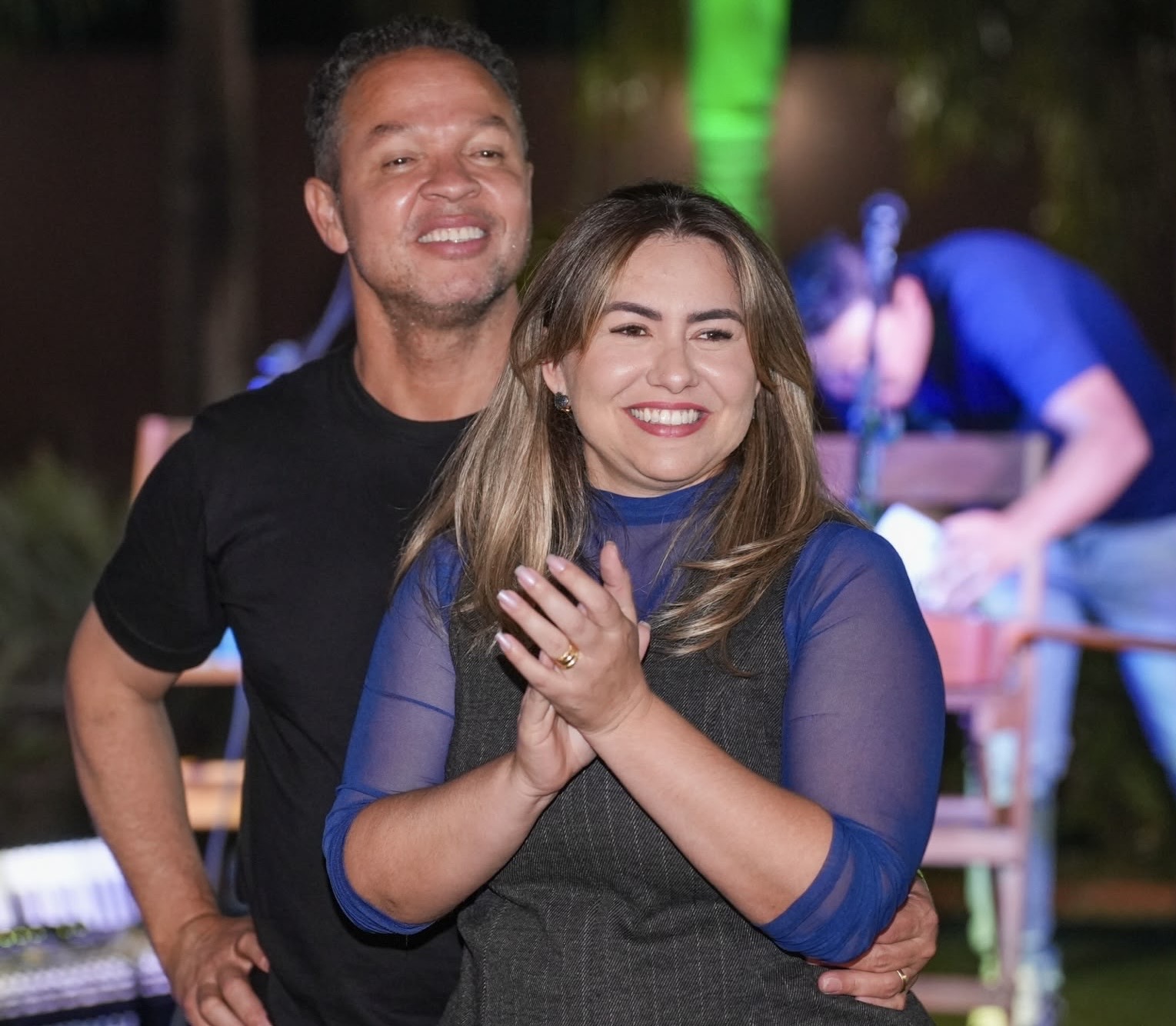 “Sou testemunha da grande mulher que a Alessandra é”, diz Cláudio Ferreira sobre vitória da esposa; vídeo