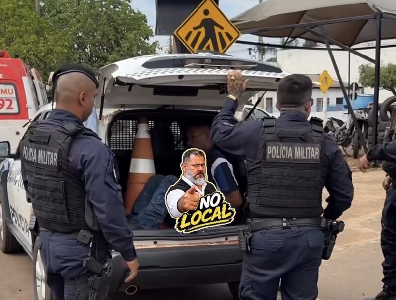 Talarico avisa que vai pegar mulher de amigo e leva um “cacete’ dele em MT; assista