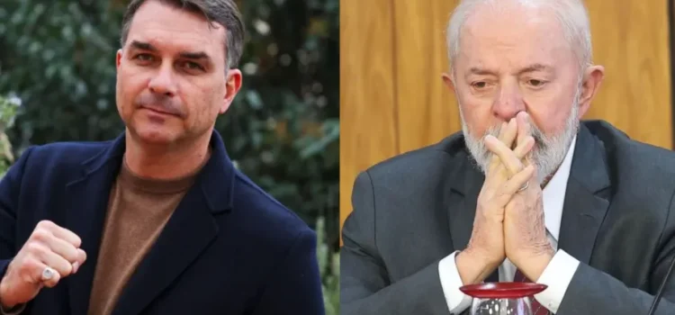 Vantagem mantida: Pesquisa PoderData mostra Flávio com 51% dos votos válidos, contra 49% de Lula