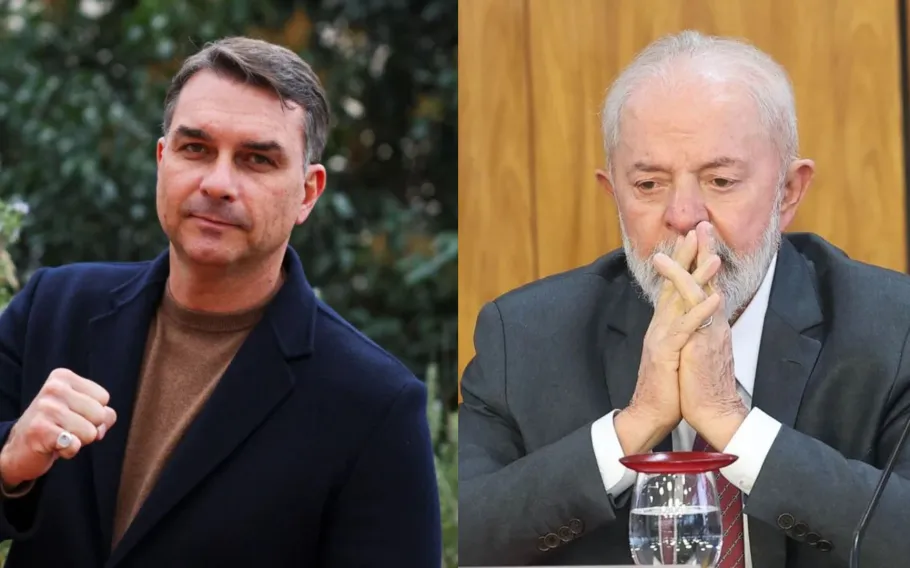 Simulação que chegou a 0,77 ponto da diferença real no 1º turno agora mostra Flávio com 53,2% e lula 46,8%