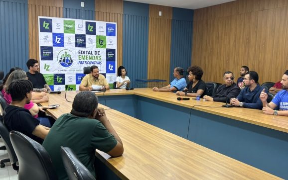 Vereador Ibrahim reúne entidades selecionadas e abre votação popular para Edital de Emendas Participativas 2027