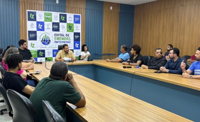 Vereador Ibrahim reúne entidades selecionadas e abre votação popular para Edital de Emendas Participativas 2027