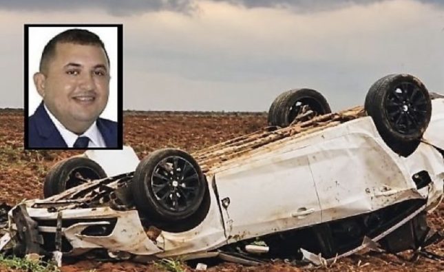 Vereador e duas mulheres morrem após carro sair da pista e capotar em MT
