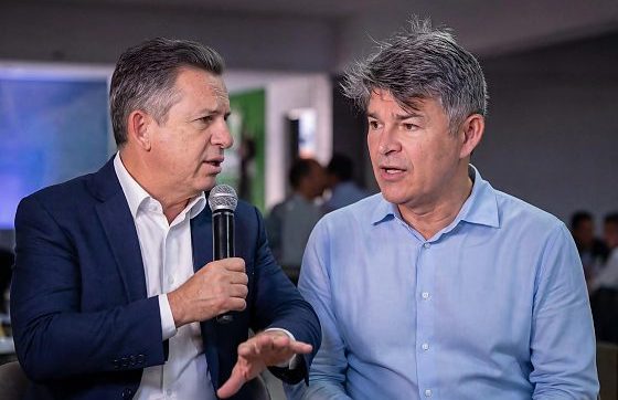 Veritá: Mauro lidera com 60% e Medeiros firma segundo lugar com 41% em MT