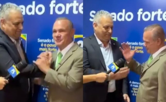 Vice de Flávio Bolsonaro e relator da CPMI do INSS declara apoio a Wellington Fagundes