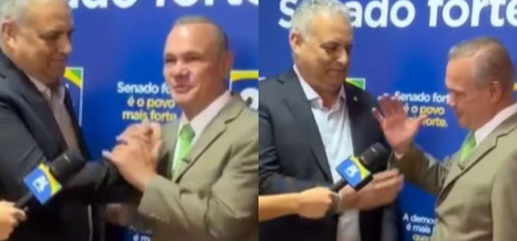 Vice de Flávio Bolsonaro e relator da CPMI do INSS declara apoio a Wellington Fagundes