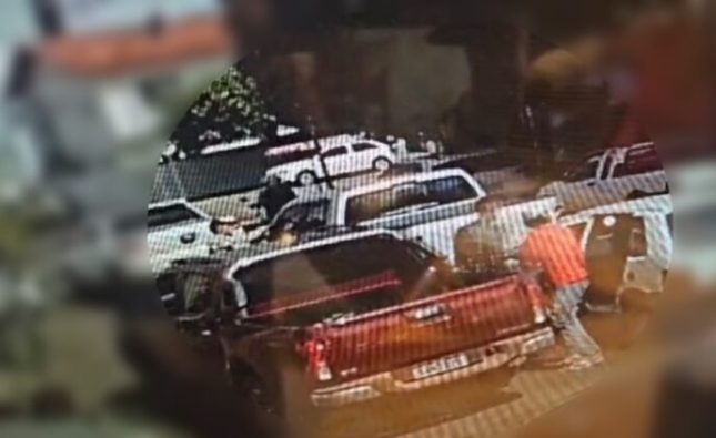 Vídeo mostra audácia de bandidos ao render e sequestrar mulher no meio da rua em Rondonópolis; mais suspeitos são presos