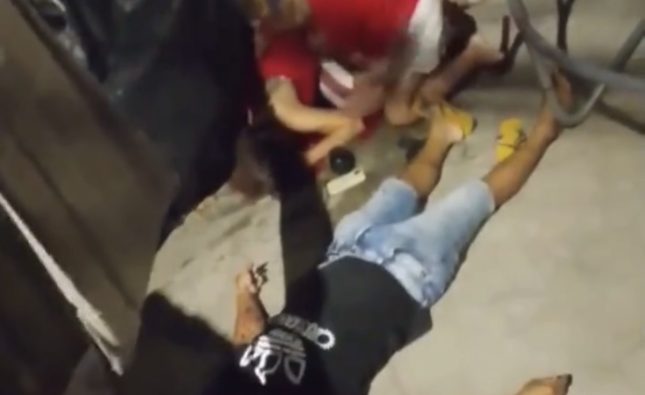 Vídeo mostra casal morto após marido executar a esposa e cometer suicídi0 durante comemoração das eleições