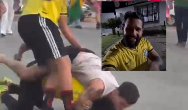 Vídeo mostra grupo petista espancando ex-candidato a deputado federal durante manifestação em Rondonópolis