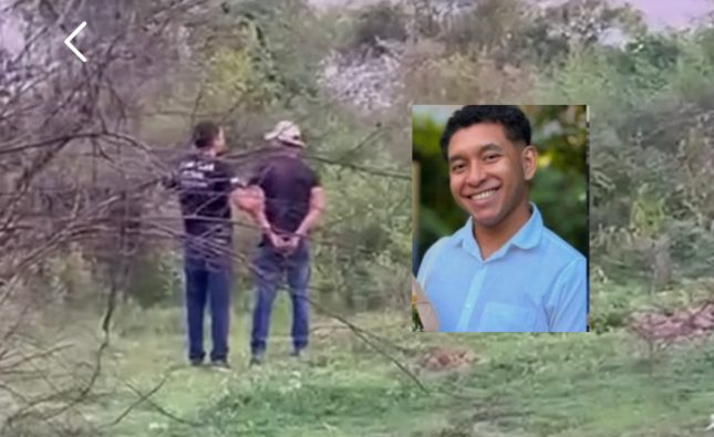 Vídeo mostra local onde corpo de professor desaparecido foi encontrado em MT