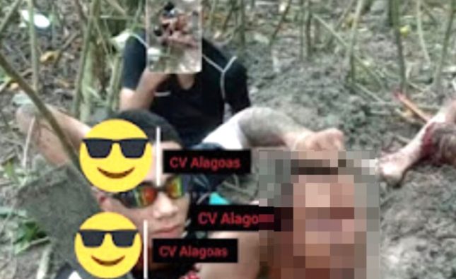 Vídeo mostra membros do CV mutiland0 corpo de vítima
