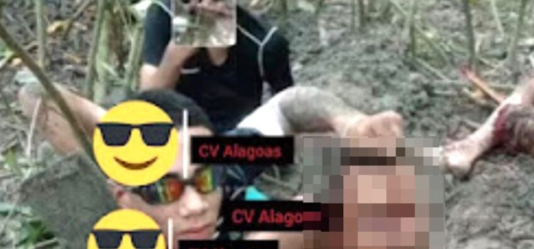 Vídeo mostra membros do CV mutiland0 corpo de vítima