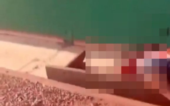 Vídeo vem à tona e mostra homem banhado em sangue após ser esfaqueado pela esposa em Rondonópolis