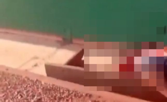 Vídeo vem à tona e mostra homem banhado em sangue após ser esfaqueado pela esposa em Rondonópolis