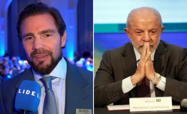 Vorcaro conta que liberou dinheiro para filme sobre Lula por negócios no governo; ouça áudio