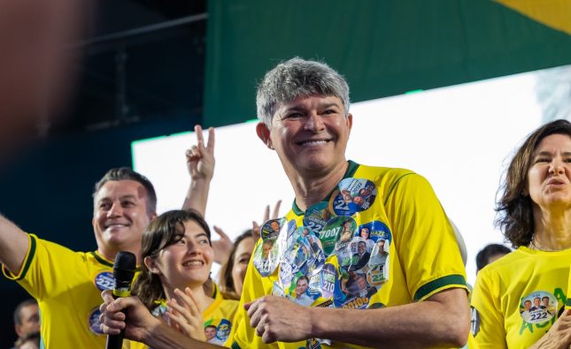Zé Medeiros é eleito Senador de Mato Grosso com 27,46% dos votos